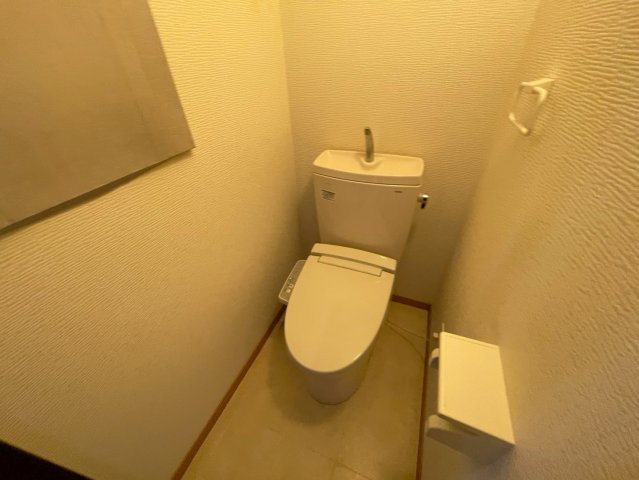 芦屋サウスマンションのトイレ