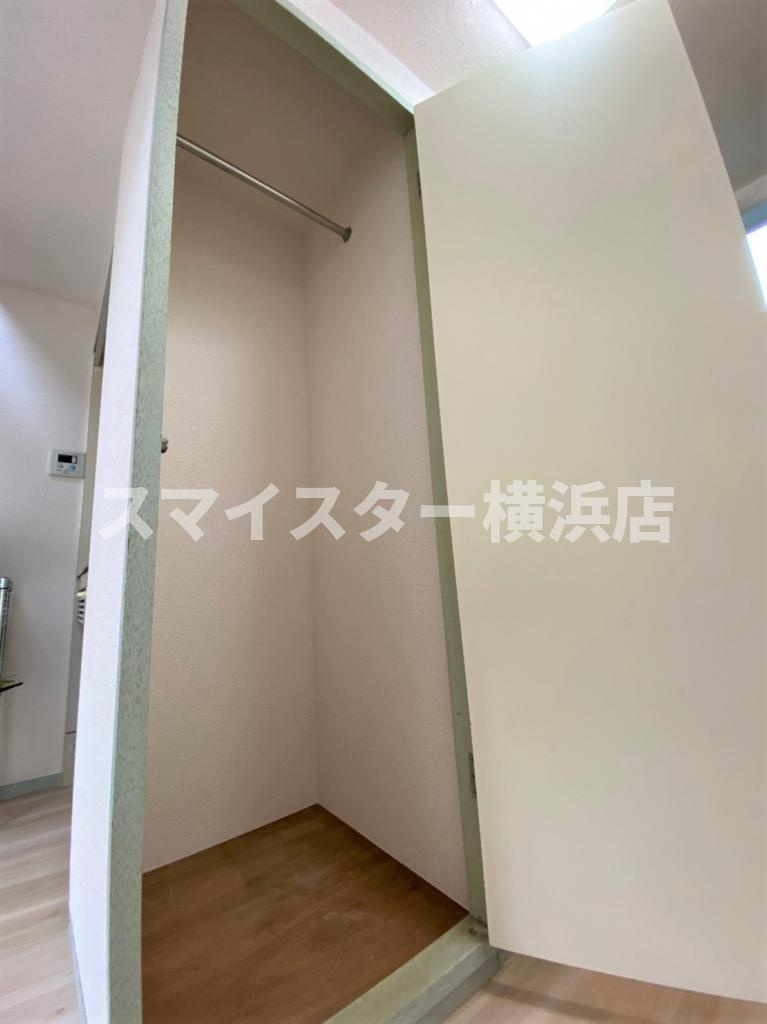 サンサーラ常盤台　　の収納