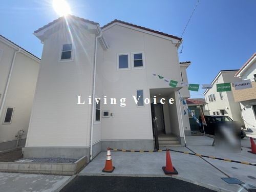 【仲介手数料０円】茅ヶ崎市今宿　中古一戸建て　6号棟の外観|6号棟　茅ヶ崎市今宿　中古一戸建て