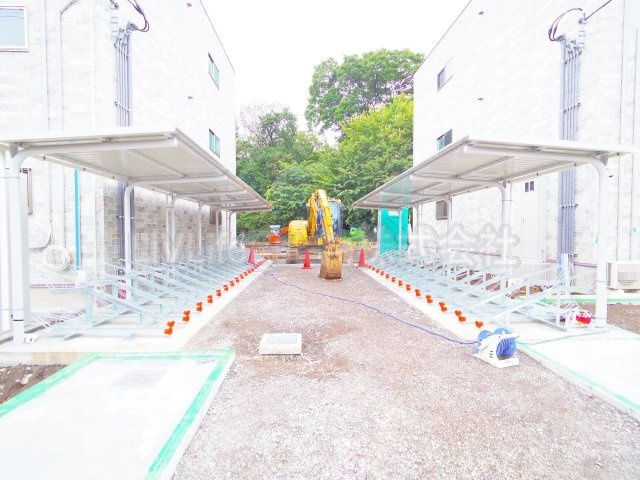 小平市たかの台のアパートの洗面所