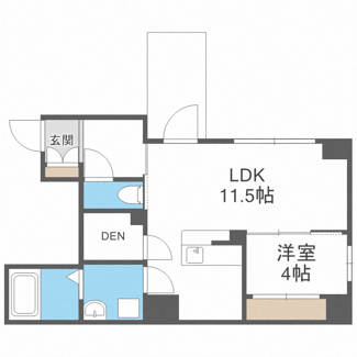 【間取り】 | LaCASA玉造