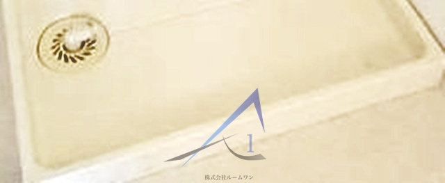 コーポ向島の設備|洗濯機置き場です。
