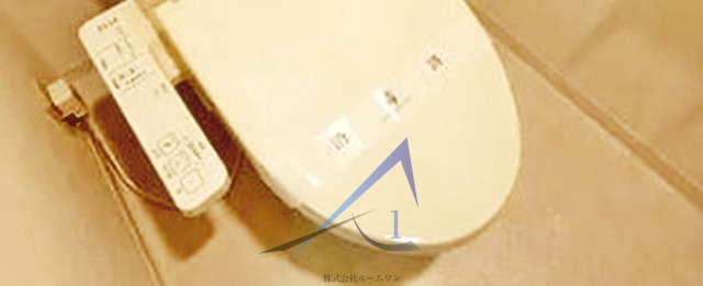 コーポ向島のトイレ|トイレです。