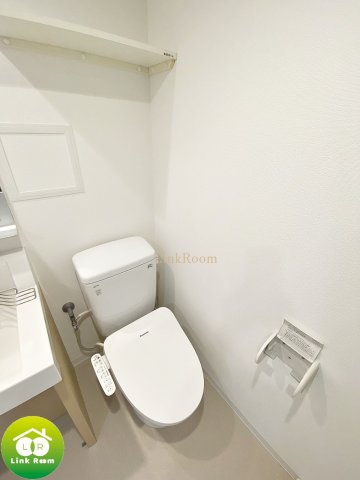 プラウドフラット門前仲町Ⅰのトイレ