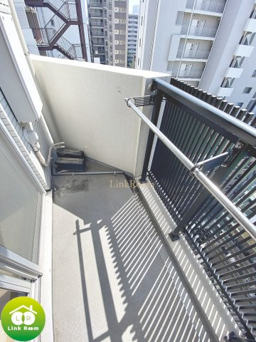 プラウドフラット門前仲町Ⅰのバルコニー