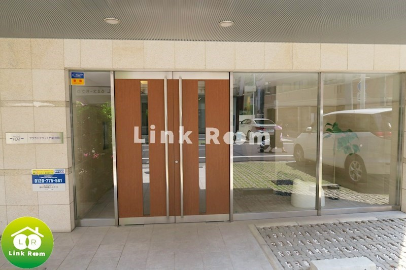 プラウドフラット門前仲町Ⅰのエントランス