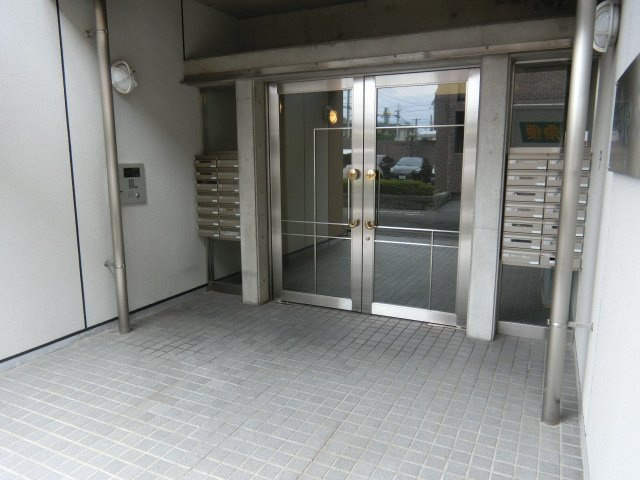 レーブ95のエントランス