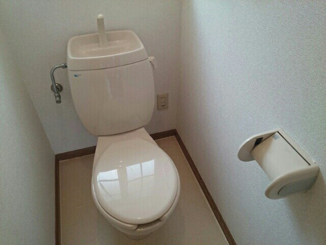 ハイツシャルマンのトイレ|トイレです