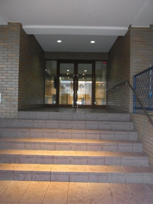  ベルメゾン唐人町　当仁小学校区のエントランス|ベルメゾン唐人町