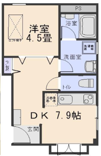 【間取り】 | アイリス久我山