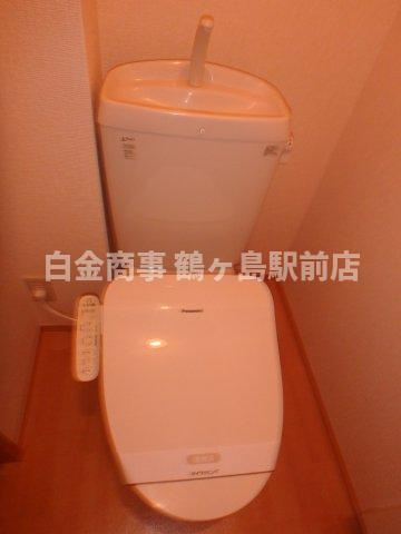 プランドール（川越）のトイレ