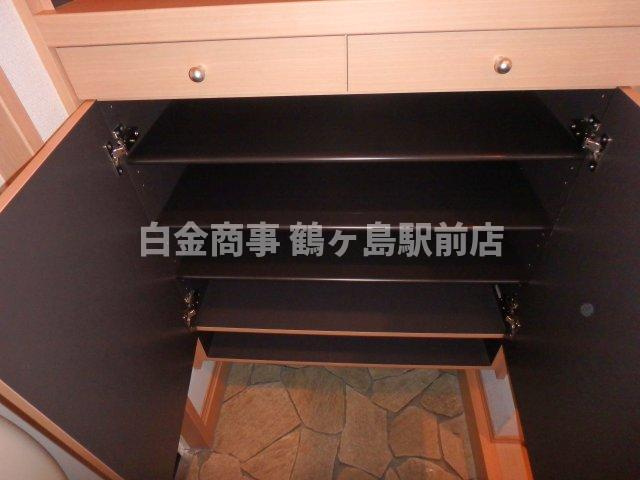 プランドール（川越）の収納