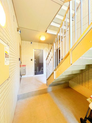 D-room高宮　大楠小学校区のロビー|D-room高宮
