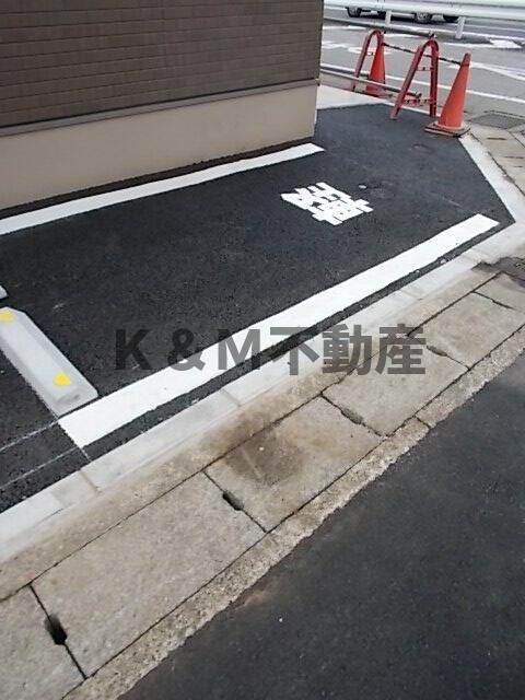 シェーヌⅣの駐車場|駐車場です