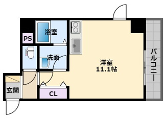 【間取り】 | ＭＡＩＮ ＳＴＡＧＥ甲子園口