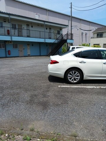 サンシティコスモ　Ａの駐車場|駐車場完備です