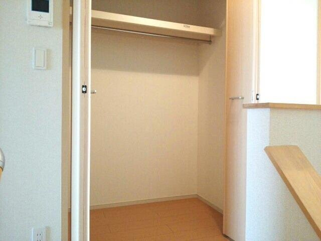 讃良レジデンスの収納|大きなスペースがあり、収納には困りません