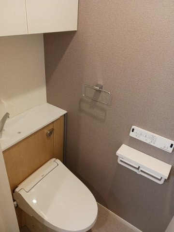 メゾン　アールエスピーのトイレ|トイレです