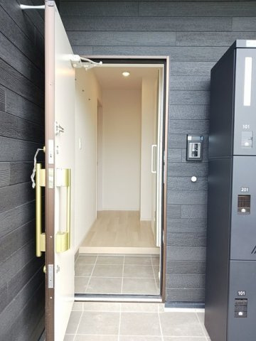 メゾン　アールエスピーの玄関|毎日通る玄関はこちらです