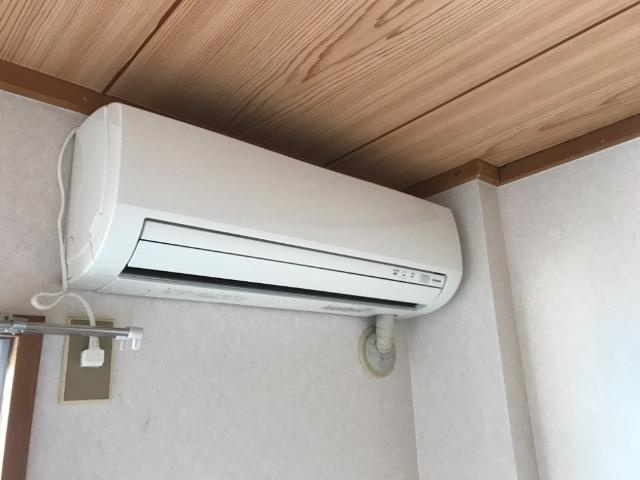 ユーカリハイツの設備|和室エアコン