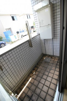 【バルコニー】 | ラシーネ中里 | 他号室参考写真