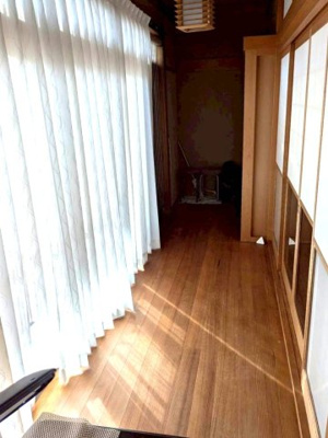 【その他】 | 高槻市下田部町一丁目 | ■南に面した縁側です。日向ぼっこもできますね。