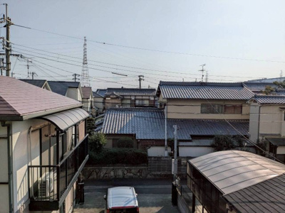 【展望】 | 高槻市下田部町一丁目 | ■南向につき、陽当たり・通風・眺望良好です