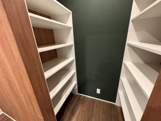 吉志新町一丁目　戸建の収納