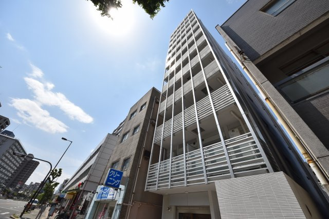 レイオス谷町の外観
