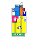 【間取り】 | ＬＩＢＴＨ博多駅南Ⅲの間取り