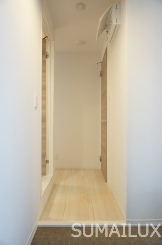 アルバルーチェ黒髪の玄関