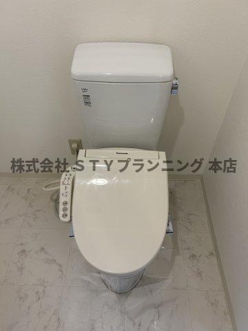 仲介手数料０円！ノヴェル大須のトイレ