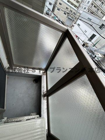 仲介手数料０円！ノヴェル大須のバルコニー