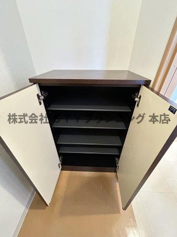 仲介手数料０円！ノヴェル大須の収納