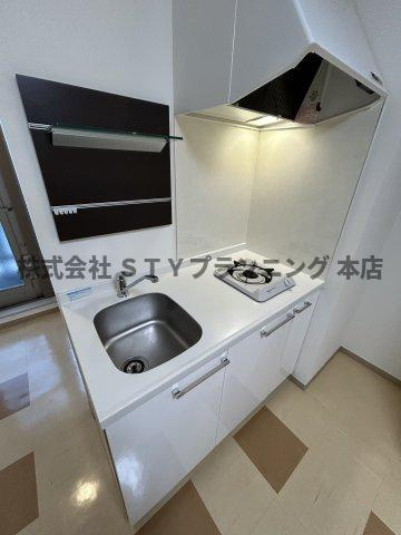 仲介手数料０円！ノヴェル大須のキッチン