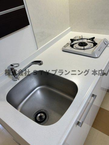 仲介手数料０円！ノヴェル大須のキッチン