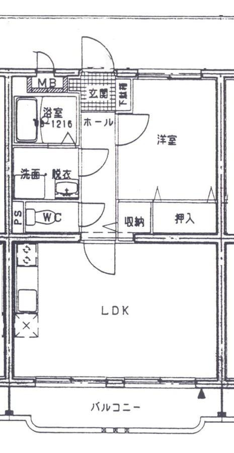 セルリア大橋の間取り|セルリア大橋の間取り