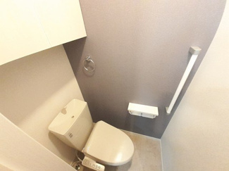 【トイレ】 | シーズンテラス勝原 | シンプルで使いやすいトイレです