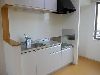 【キッチン】 | アニメート・ミキ | 使いやすいキッチンです