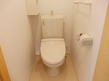 【トイレ】 | アニメート・ミキ | コンパクトで使いやすいトイレです