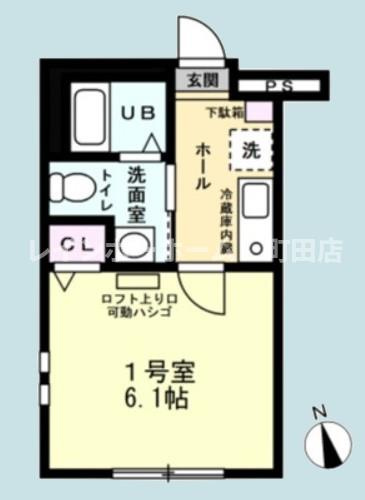 メゾン・ド・スピカ※初期費用分割後払いサービス利用可能物件の間取り