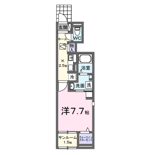 【間取り】 | レスポワール　ドゥ　シュド