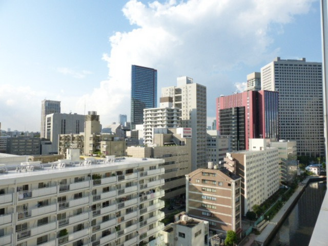 港区芝浦４丁目の賃貸マンションの展望