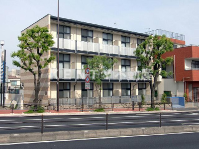 【外観】 | レオパレス多摩川 | きれいな外観です