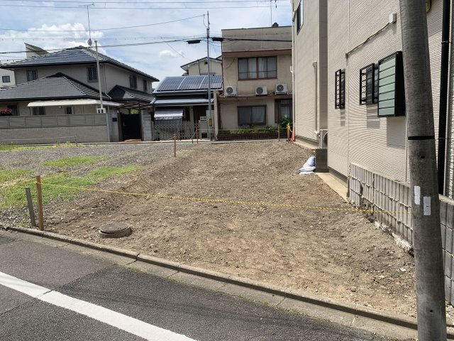 京都市北区紫竹上竹殿町　建築条件無し売土地