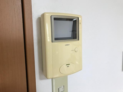 【内装】 | プラグレス | カメラ付インターホン