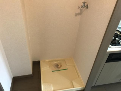 【その他】 | プチ　フォレ | 洗濯機置場