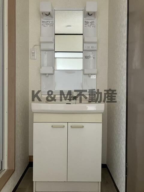 コーポ新柏の洗面所|洗面所です