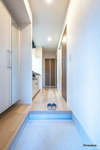COCO若里の玄関