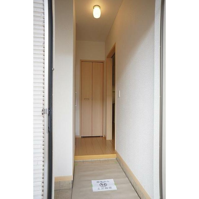 イースト　ヴィレッジⅡの玄関